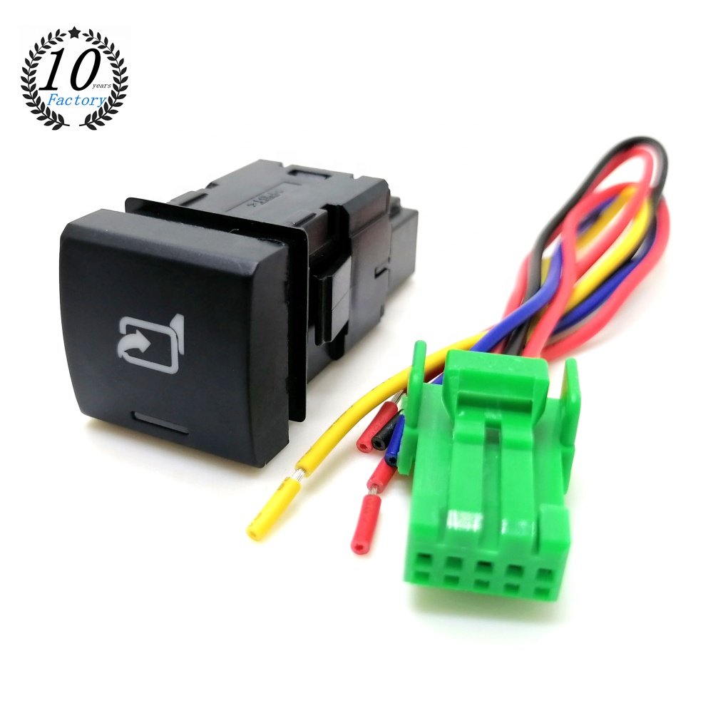 SKYEARTH DC12V Rear Fog Light Push Switch 4 Wire Button for CAMRY Corolla
