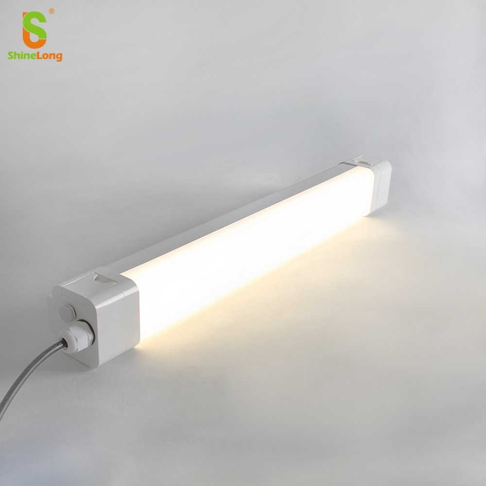 B2B IP65 IK09 CE DIP Switch CCT Available: (3000K/4000K/5000K or 4000K/5000K/6000K) Waterproof PC Triproof Light