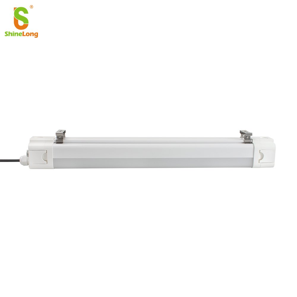 B2B IP65 IK09 CE DIP Switch CCT Available: (3000K/4000K/5000K or 4000K/5000K/6000K) Waterproof PC Triproof Light
