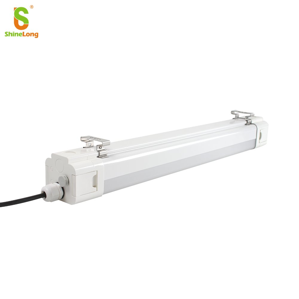 B2B IP65 IK09 CE DIP Switch CCT Available: (3000K/4000K/5000K or 4000K/5000K/6000K) Waterproof PC Triproof Light