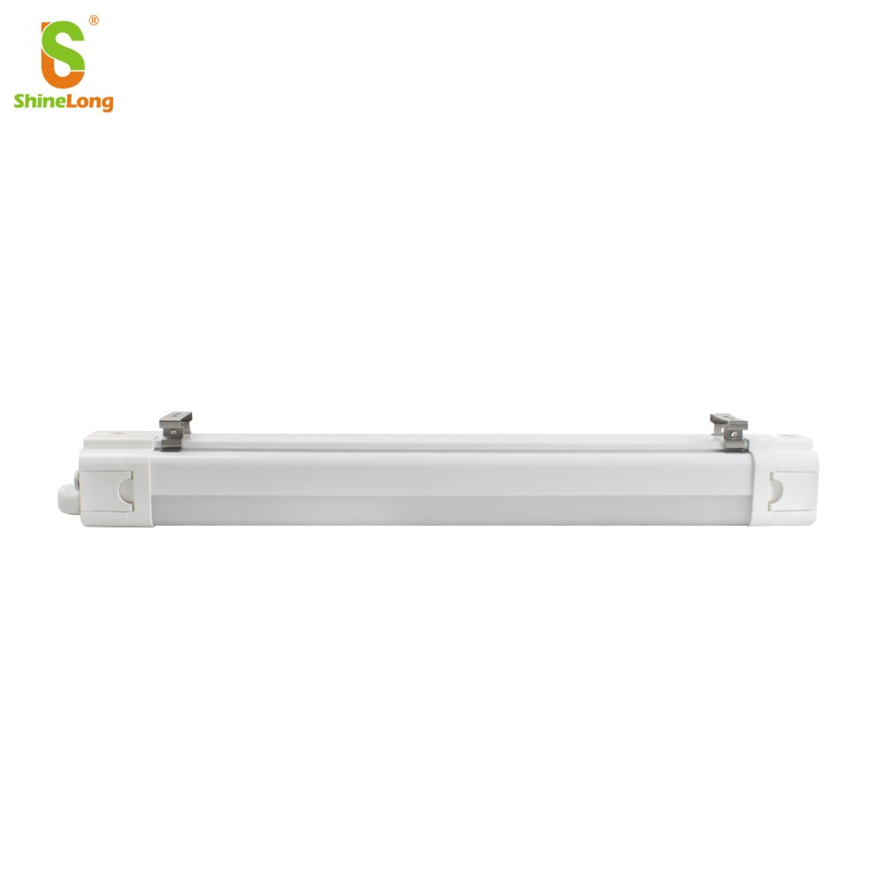 B2B IP65 IK09 CE DIP Switch CCT Available: (3000K/4000K/5000K or 4000K/5000K/6000K) Waterproof PC Triproof Light