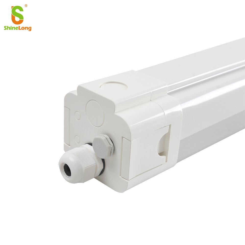 B2B IP65 IK09 CE DIP Switch CCT Available: (3000K/4000K/5000K or 4000K/5000K/6000K) Waterproof PC Triproof Light