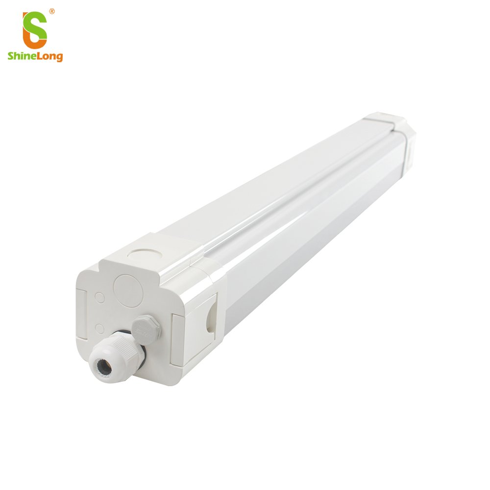 B2B IP65 IK09 CE DIP Switch CCT Available: (3000K/4000K/5000K or 4000K/5000K/6000K) Waterproof PC Triproof Light