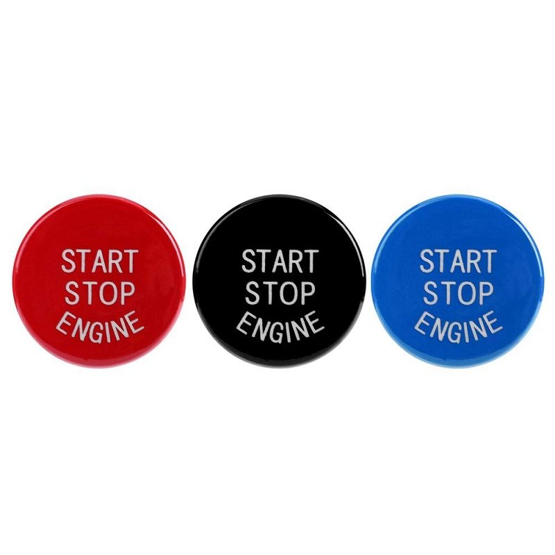 Replacement for Engine Start Stop Switch Ignition Button Fit F or G Chassis Code F30 F10 F20 F22 F32 F15 F48car Accessories