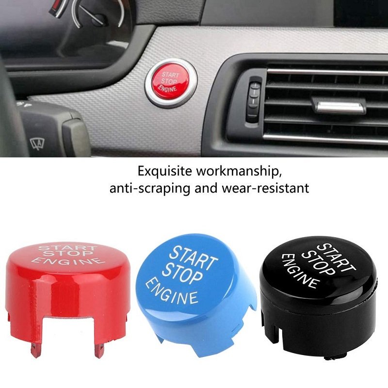 Replacement for Engine Start Stop Switch Ignition Button Fit F or G Chassis Code F30 F10 F20 F22 F32 F15 F48car Accessories