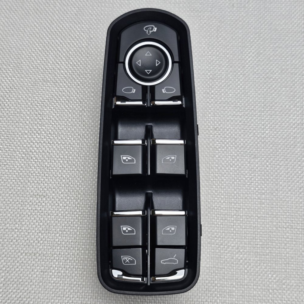 Power Window Switch for PANAMERA 2010-2016 MACAN CAYENNE 7PP 959 858 R 7PP959858AFDML 7PP959858DML 7PP959858K 7PP959858KDML