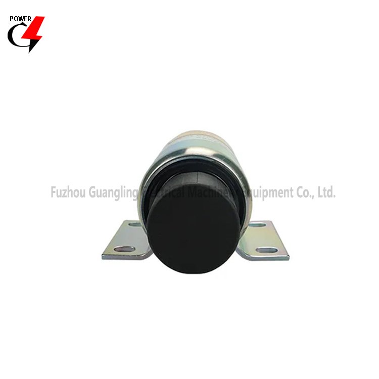 Fuel Stop Solenoid 589/91 Diesel Engine Parts Auto Solenoid Valve Switch 24V