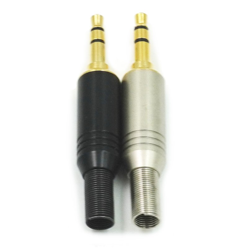 PRATT3.5MM Stereo Plug 3.5 Stereo Audio 3 Pole Male Jack Earphone Headphone Audio Plug Audio Amplifiers Plug