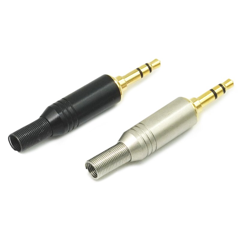 PRATT3.5MM Stereo Plug 3.5 Stereo Audio 3 Pole Male Jack Earphone Headphone Audio Plug Audio Amplifiers Plug