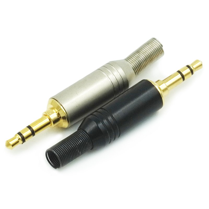PRATT3.5MM Stereo Plug 3.5 Stereo Audio 3 Pole Male Jack Earphone Headphone Audio Plug Audio Amplifiers Plug
