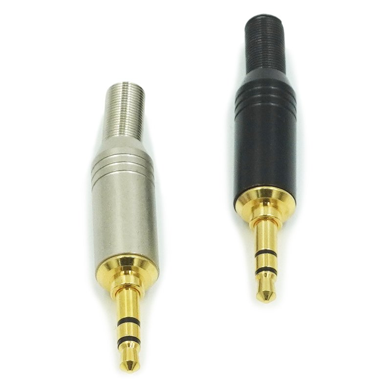 PRATT3.5MM Stereo Plug 3.5 Stereo Audio 3 Pole Male Jack Earphone Headphone Audio Plug Audio Amplifiers Plug
