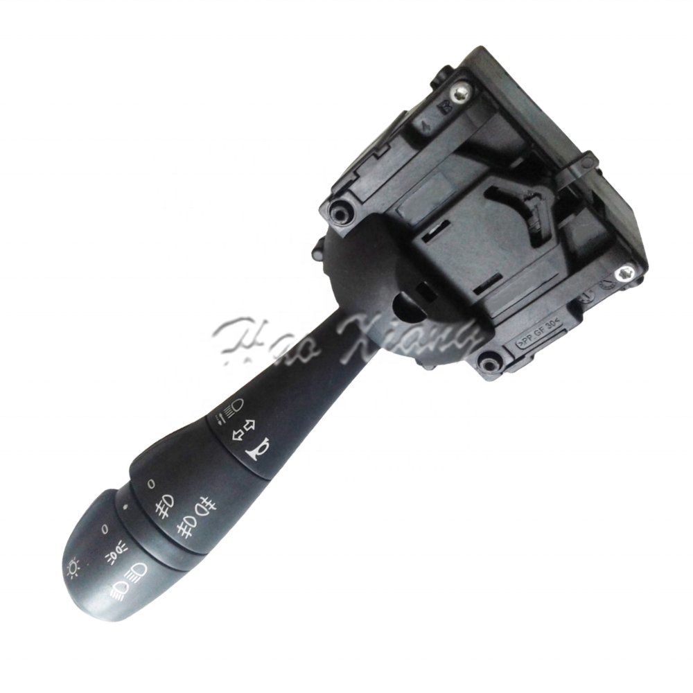 Haoxiang Switch Indicator Light Stalk 8201167988 Combination Switch for RENAULT DACIA Sandero Logan