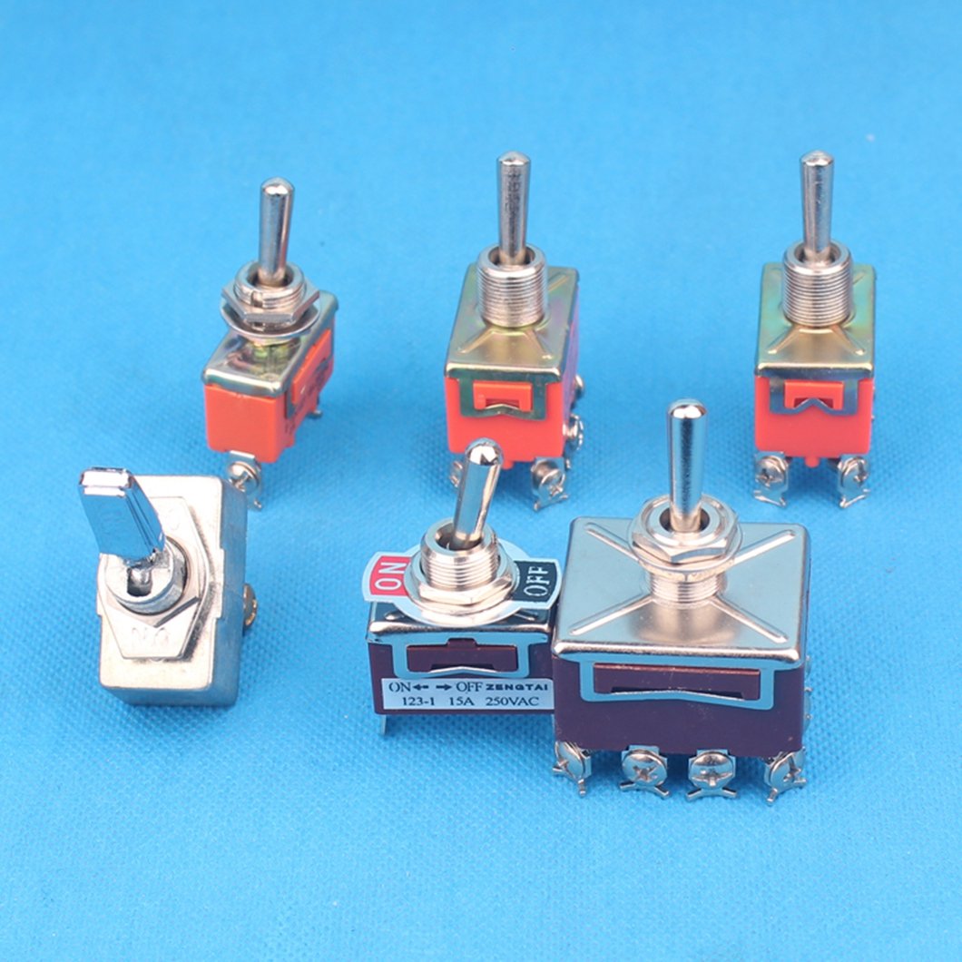 Auto Toggle Switches-shift Switches/Rocker Switch