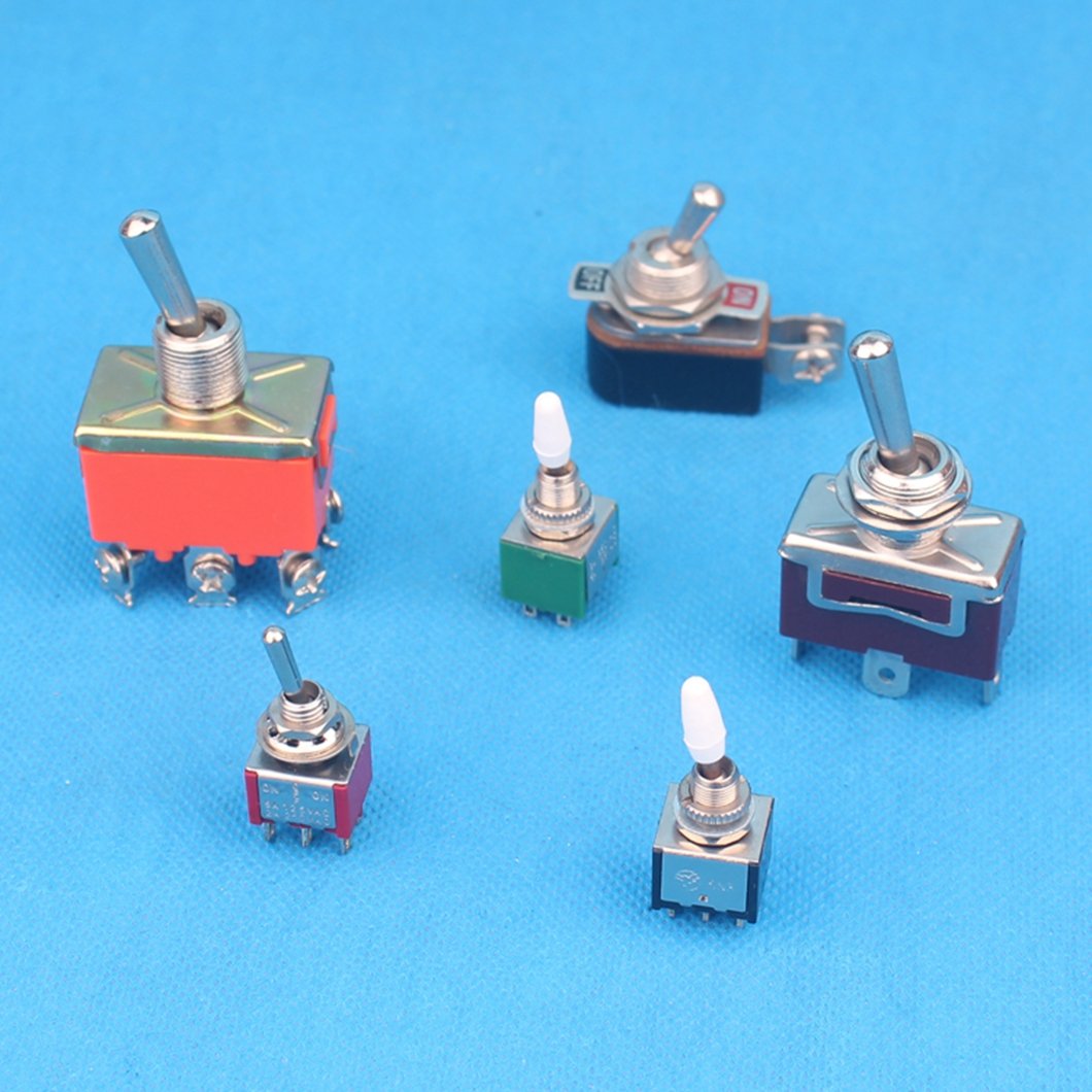 Auto Toggle Switches-shift Switches/Rocker Switch