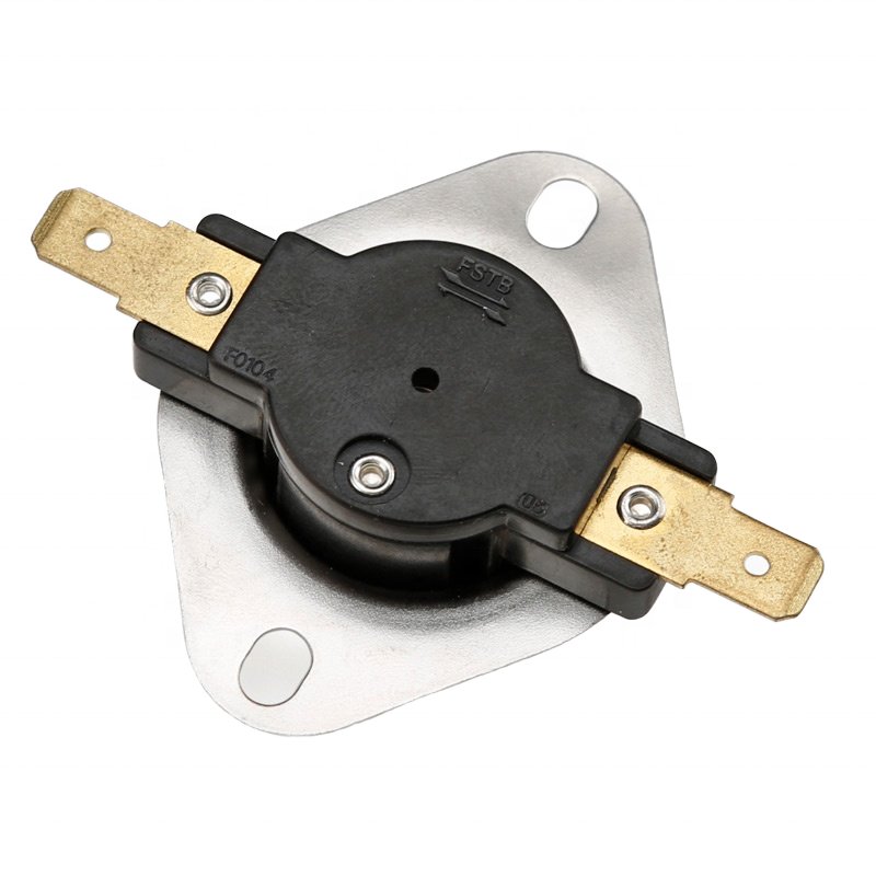 KSD314 25A 45A Auto Manual Reset Thermal Protector Temperature Cutoff Switch Bimetal Disc Thermostat for Dryer Washing Machine
