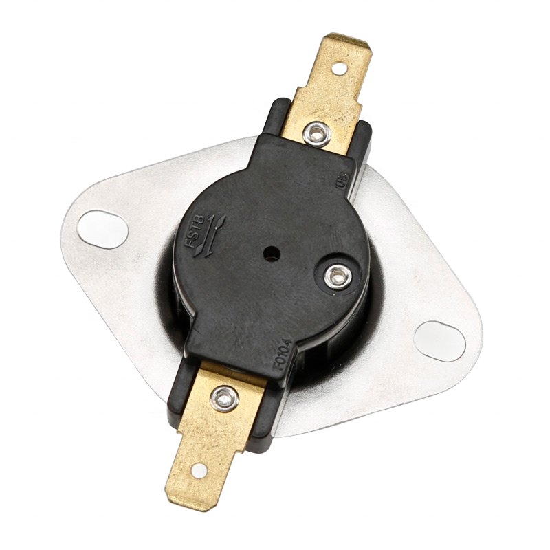 KSD314 25A 45A Auto Manual Reset Thermal Protector Temperature Cutoff Switch Bimetal Disc Thermostat for Dryer Washing Machine
