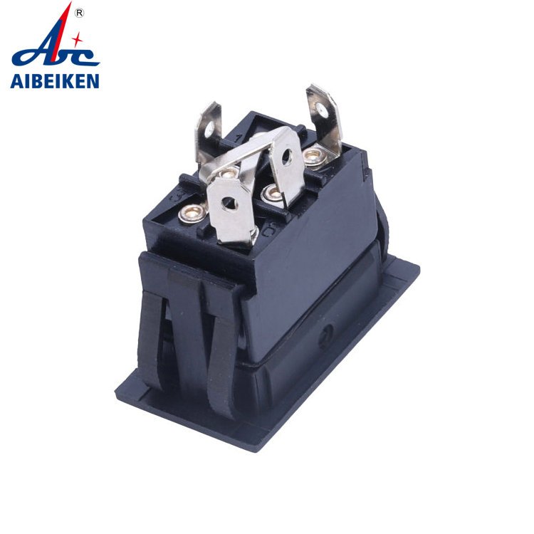 IBA-36 High Quality ON-OFF 3 Pin Terminal Control Automotive Switch Green Red Blue Auto Switch