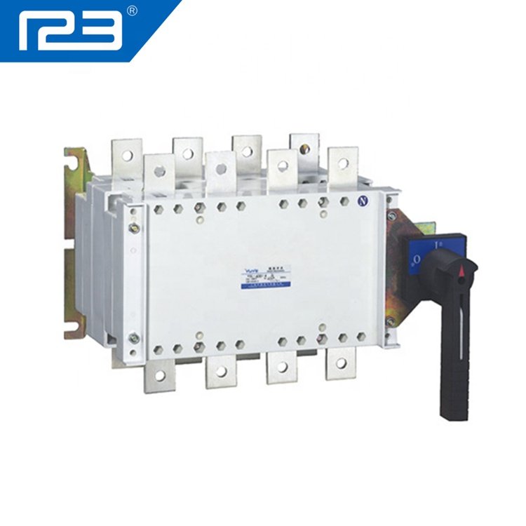 China OEM Price YUYE YGLZ1-630/4PJ 3P/4P Socomec Generator Changeover Switch Load Isolation Switch