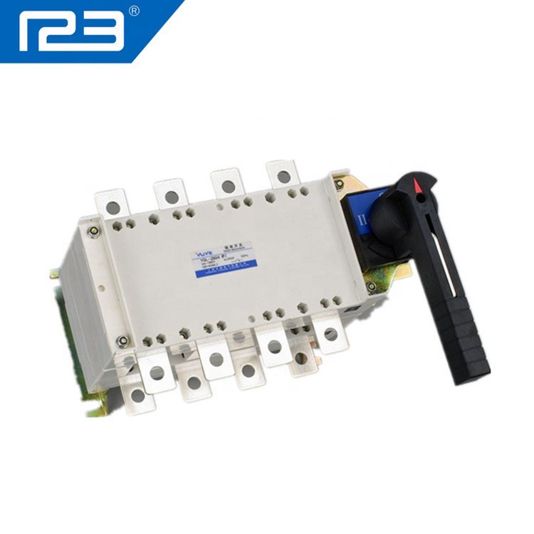 China OEM Price YUYE YGLZ1-630/4PJ 3P/4P Socomec Generator Changeover Switch Load Isolation Switch