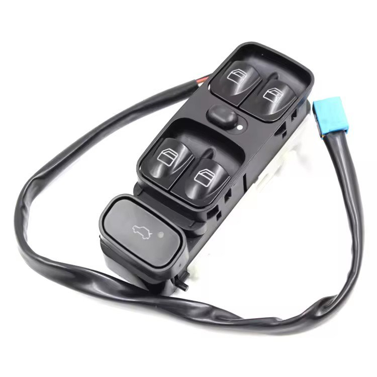 2038210679 A2038200110 Front Window Switch Control Button New ABS Material Passenger Left Hand Side for Mercedes Benz W203