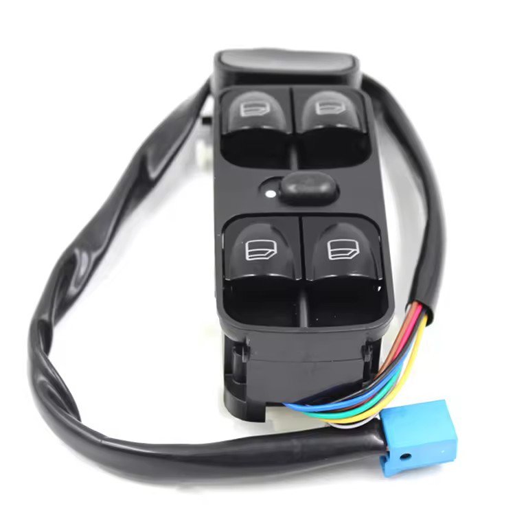 2038210679 A2038200110 Front Window Switch Control Button New ABS Material Passenger Left Hand Side for Mercedes Benz W203