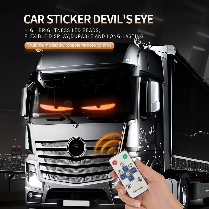 Hot Selling 70x173mm Flexible Pixel Display Screen Bluetooth APP Control LED Car Window Sticker Sign Matrix Panel