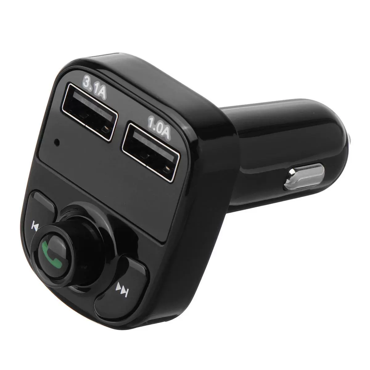New 15W Wireless Car Charger Bluetooth MP3 Player with Hands-Free Car FM Insert Machine Car MP3