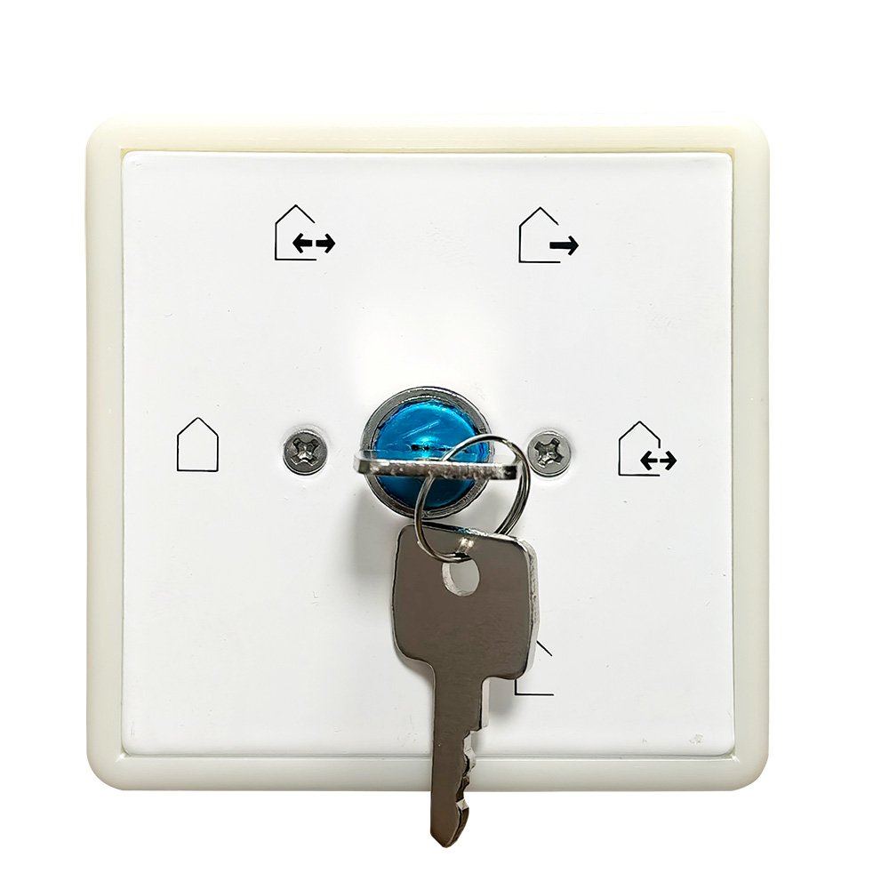 LUJING ES200 Automatic Door Key Switch With 5 Position Functional Program Switch