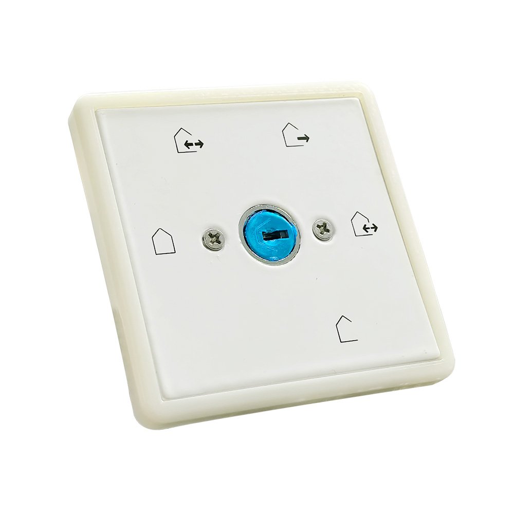 LUJING ES200 Automatic Door Key Switch With 5 Position Functional Program Switch