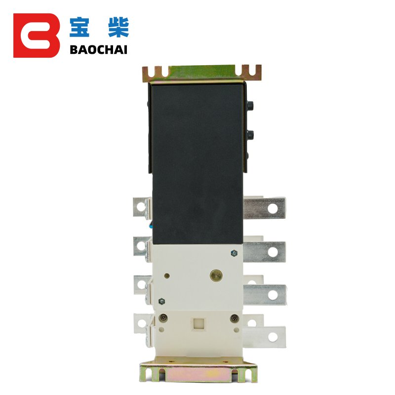 Aisikai 250A 4P ATS Automatic Transfer Change Switch Electric Circuit Breaker Auto Power Generator Generator Parts Accessories