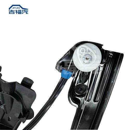 JIFUQI Front Left Window Regulator With Motor 1616442-00-A for Tesla Model 3 Highland
