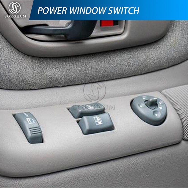 Sorghum 15151356 19244656 Driver Side Electric Master Power Window Switch for Chevrolet GMC C1500 C2500 C3500 K1500 K2500