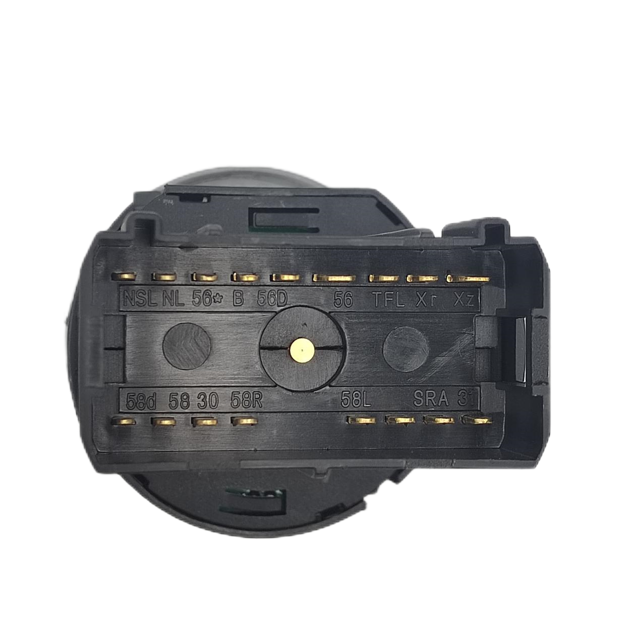 JHC001B 8E0941531C 8E0 941 531C 3-File Headlight Switch for Audi A4 B6 New Condition Plastic Material