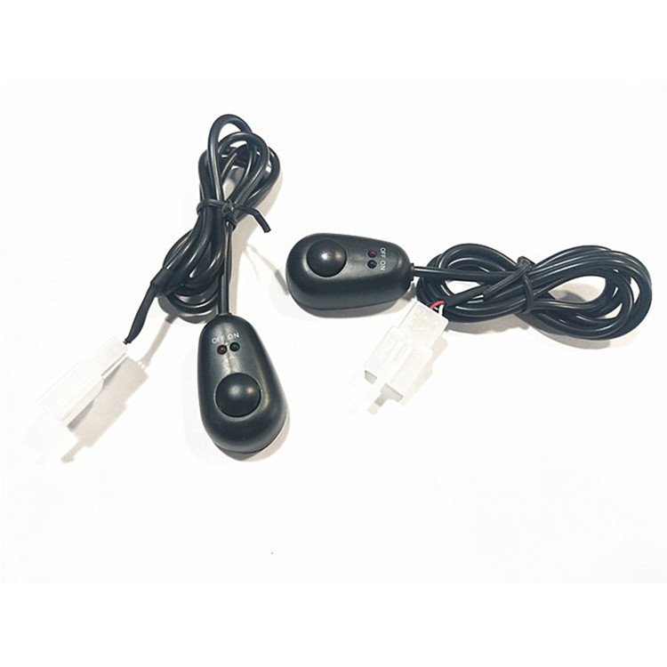 SKYEARTH Wholesale Fog Lamp Wire Harness Automotive General Modification Fog Lamp Switch Gentle Water Drop Switch Button Switch