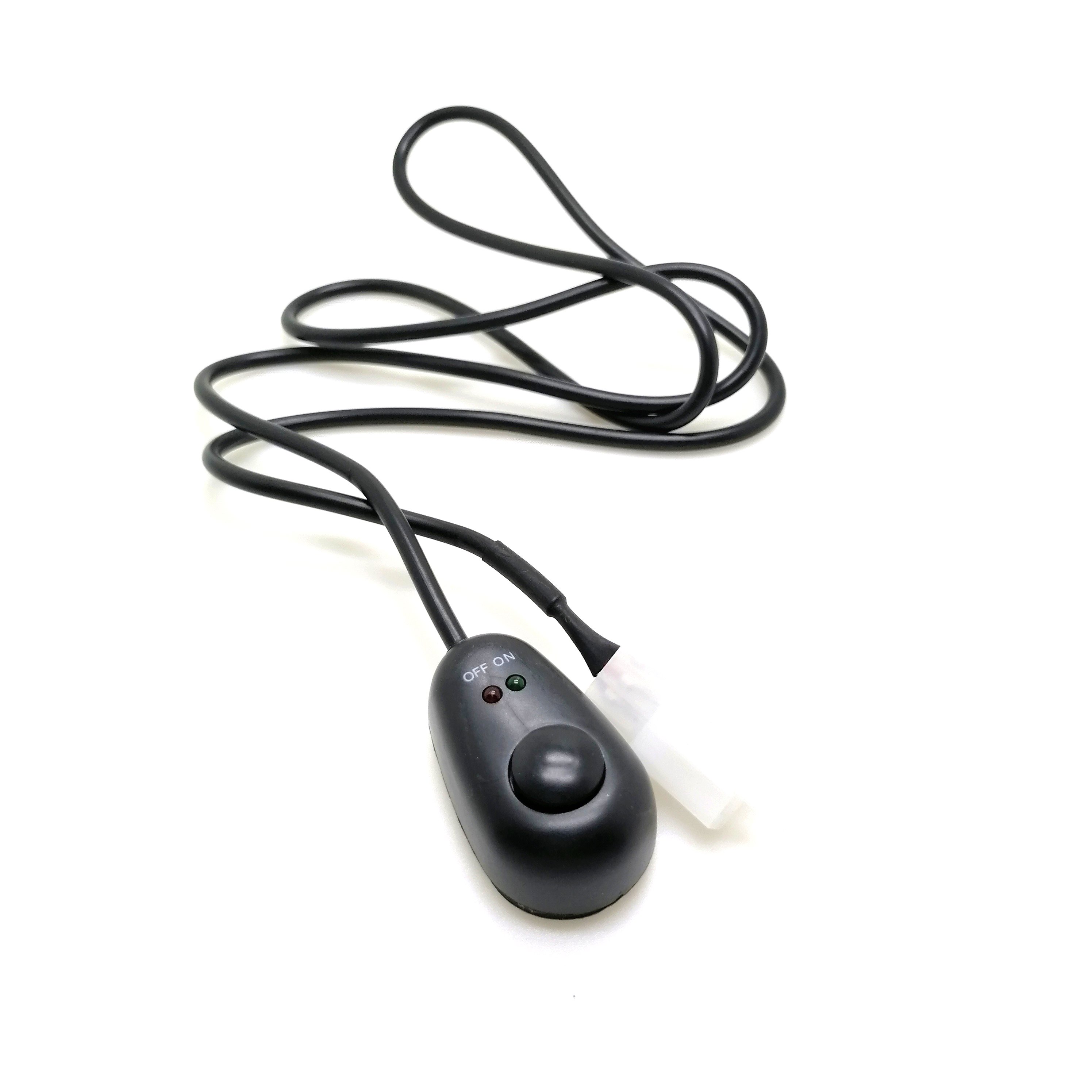 SKYEARTH Wholesale Fog Lamp Wire Harness Automotive General Modification Fog Lamp Switch Gentle Water Drop Switch Button Switch