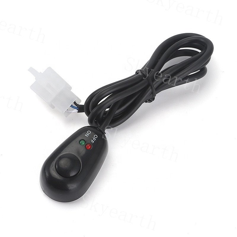SKYEARTH Wholesale Fog Lamp Wire Harness Automotive General Modification Fog Lamp Switch Gentle Water Drop Switch Button Switch