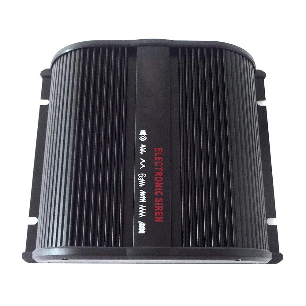 YUANHAO 200W More Than 20 Tones Emergency Vehicle Light and Siren Kit 12v 24v Ambulance Siren bluetooth TF Mp3 Car Siren for EMS