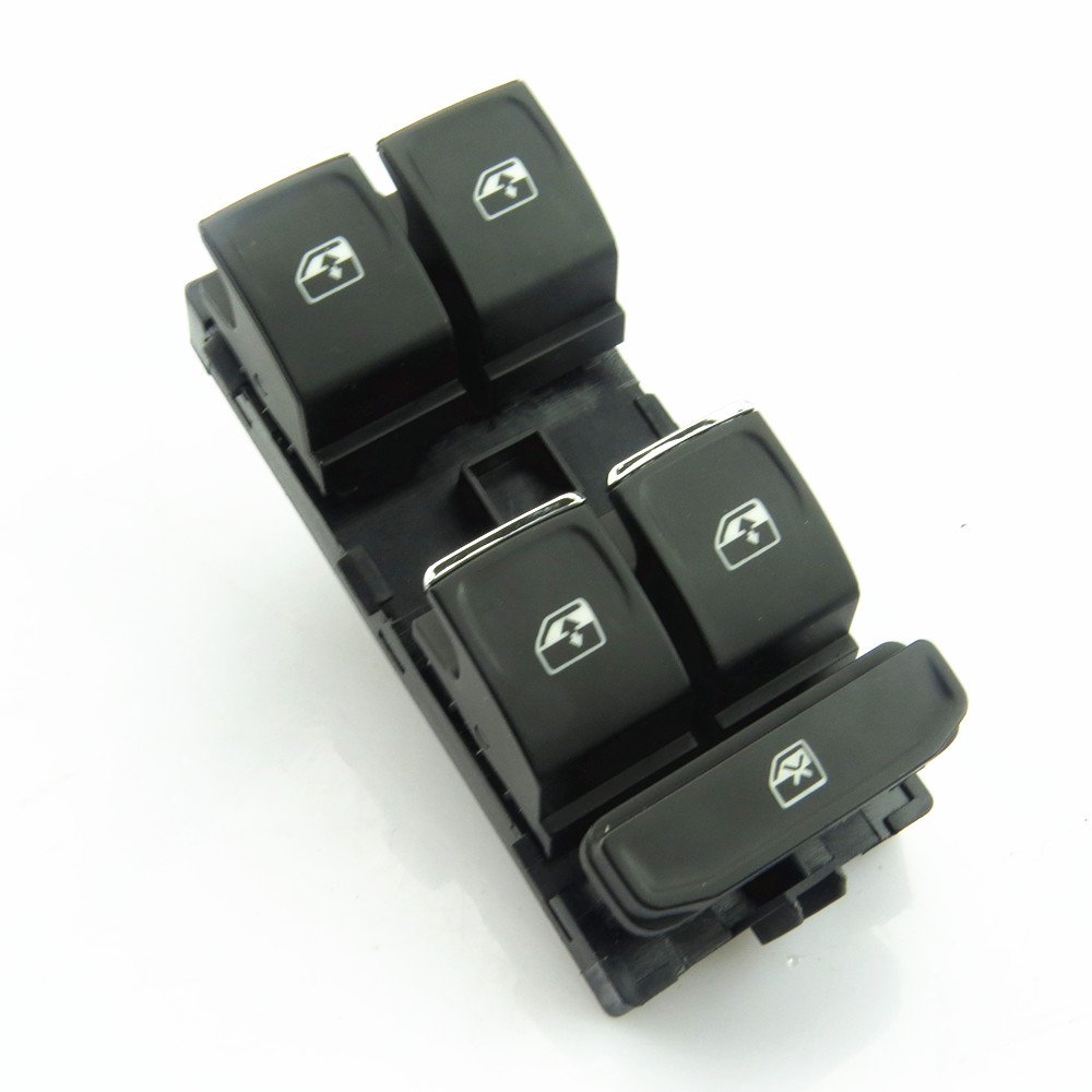 5G0959857C 18D959857J 5GG959857A Electric Front Left Power Master Window Switch for MK7 VW GTI Golf 7 Passat B8 Tiguan