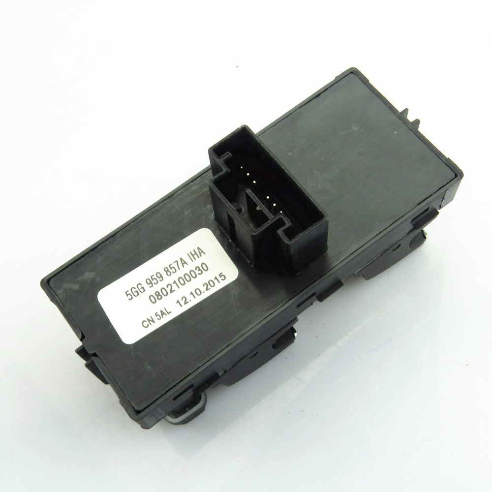 5G0959857C 18D959857J 5GG959857A Electric Front Left Power Master Window Switch for MK7 VW GTI Golf 7 Passat B8 Tiguan