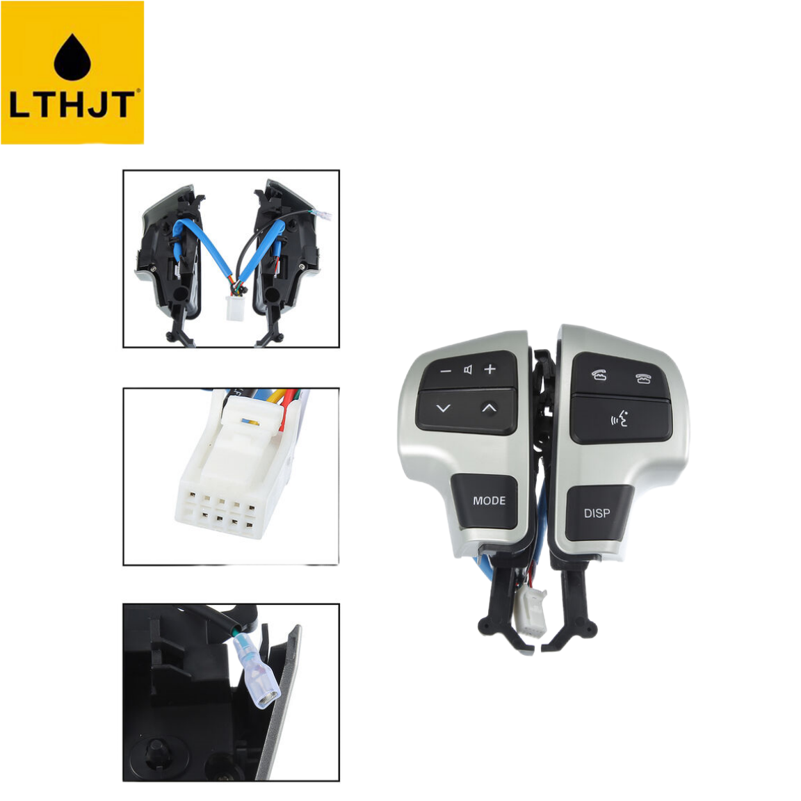 Steering Wheel Control Switch 84250-60050 for Land Cruiser UZJ200 GRJ
