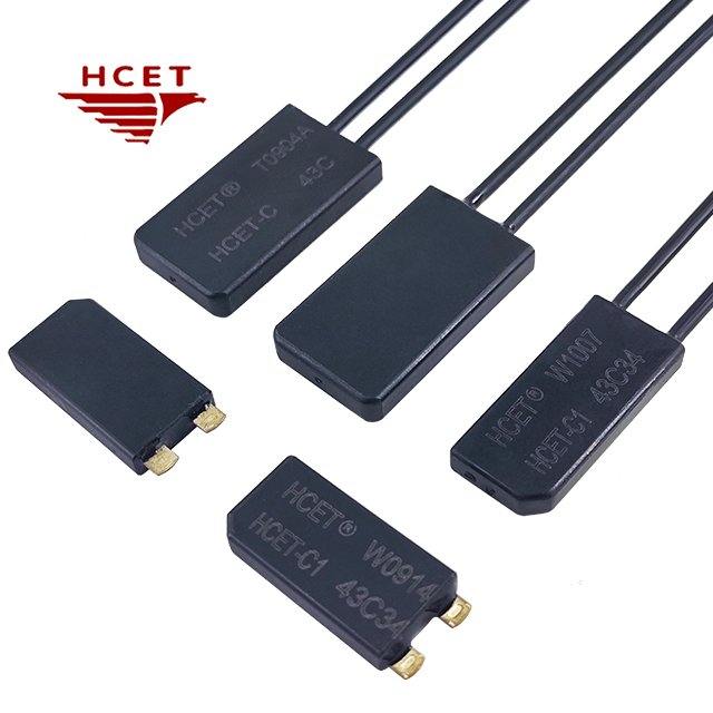HCET-C Replace ASAHI KIE Bimetal Thermostat Temperature Controlled Switches (TDS) for Heating Pet Blanket Pad Thermal Protector