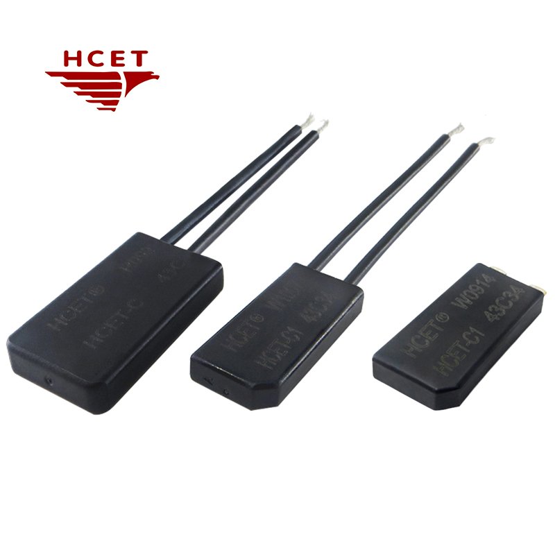 HCET-C Replace ASAHI KIE Bimetal Thermostat Temperature Controlled Switches (TDS) for Heating Pet Blanket Pad Thermal Protector