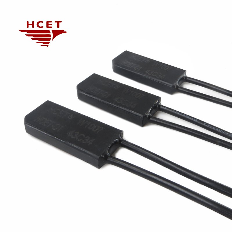 HCET-C Replace ASAHI KIE Bimetal Thermostat Temperature Controlled Switches (TDS) for Heating Pet Blanket Pad Thermal Protector