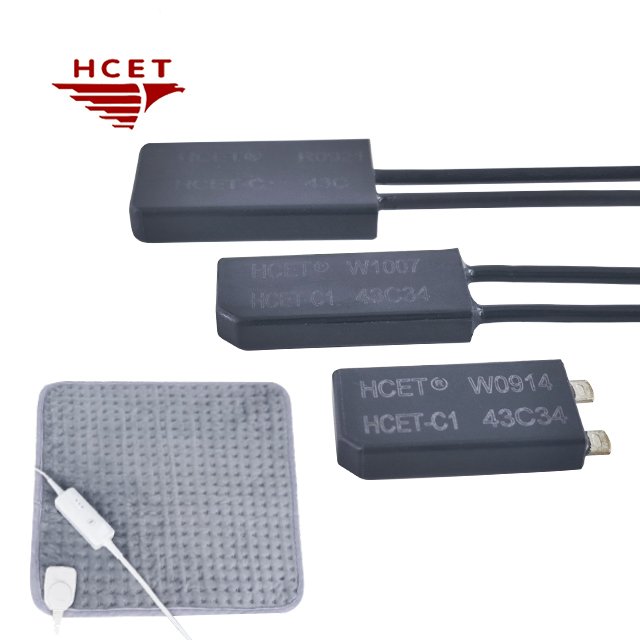 HCET-C Replace ASAHI KIE Bimetal Thermostat Temperature Controlled Switches (TDS) for Heating Pet Blanket Pad Thermal Protector