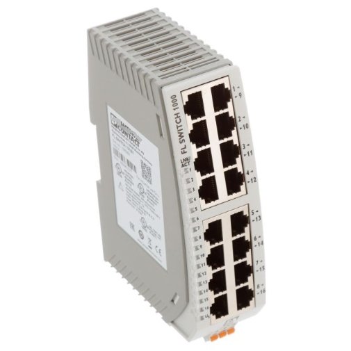 In Stock NEW PHOE-NIX FL SWITCH 1016N - Industrial Ethernet Switch 1085255