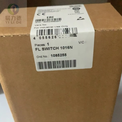 In Stock NEW PHOE-NIX FL SWITCH 1016N - Industrial Ethernet Switch 1085255