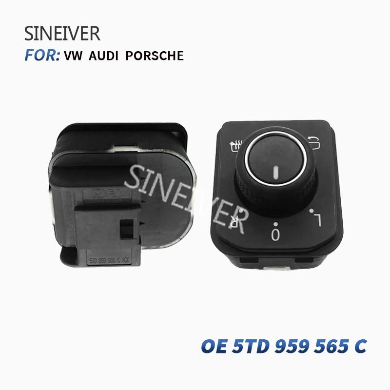Suitable for Tiguan Passat Touran 5td 959 565 C Electric Rear View Folding Side View Switch