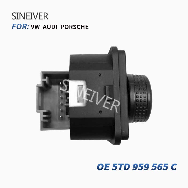 Suitable for Tiguan Passat Touran 5td 959 565 C Electric Rear View Folding Side View Switch