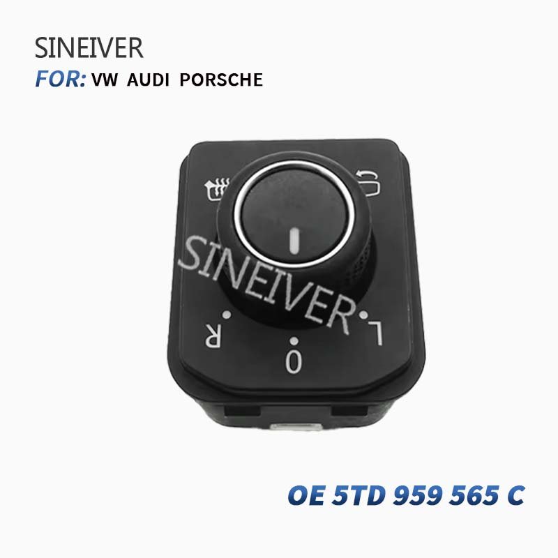 Suitable for Tiguan Passat Touran 5td 959 565 C Electric Rear View Folding Side View Switch