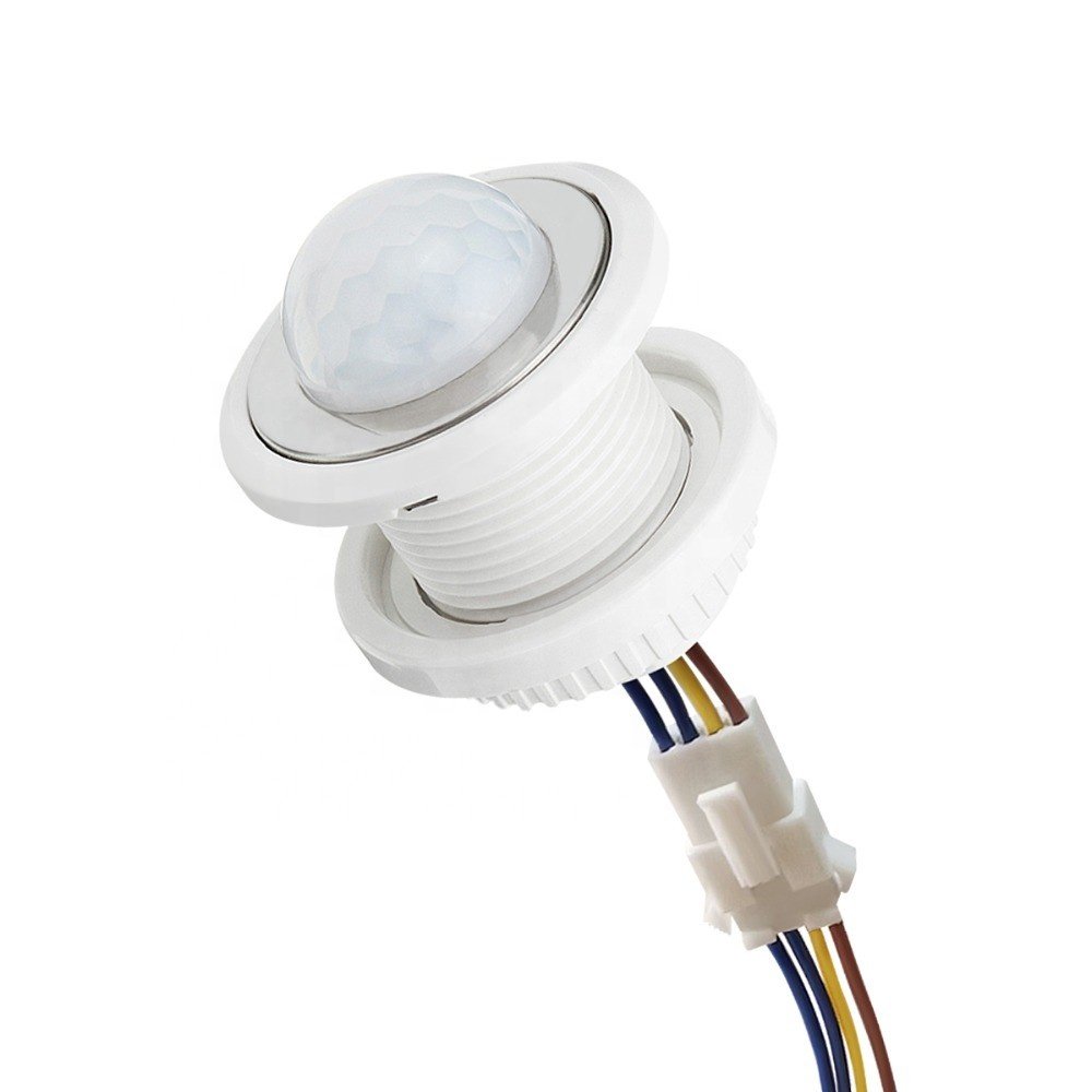 PIR Infrared Motion Sensor Switch Delay Adjustable 110V-220V High Sensitivity Auto Switch Detector Light Switch
